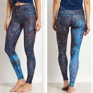 Teeki Mermaid Fairyqueen Hot Pants – Size Large – Eco Yoga Leggings